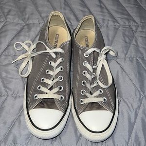 Grey Converse